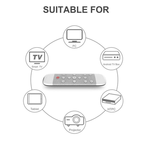 Tv Q40 Air Mouse Voice Microphone 2.4G Wireless With Ir Learning Mini Keyboard Compatible H96 Max X88 Pro Android Box Pc Remote Controls