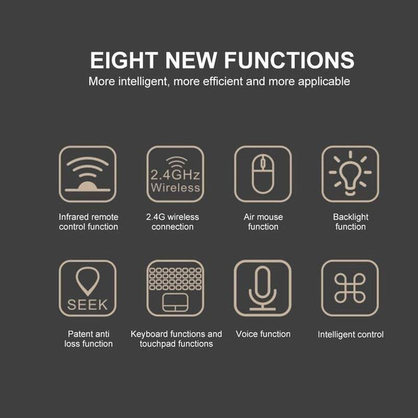 Tv Q40 Air Mouse Voice Microphone 2.4G Wireless With Ir Learning Mini Keyboard Compatible H96 Max X88 Pro Android Box Pc Remote Controls