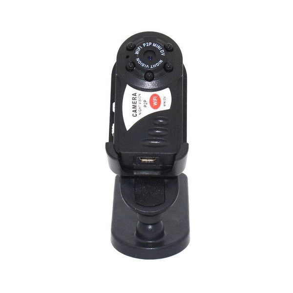 Q7 Wireless Night Vision Network Monitoring Fi Multi Function / Micro Security Cameras