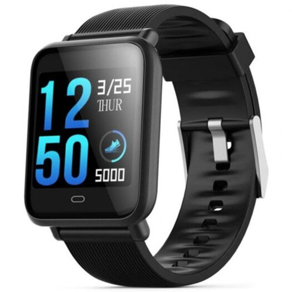 Q9 Smart Watch Bracelet 3D Sensor 1.3 Inch Tft Touch Screen Bluetooth 4.0 Black Smart Watches