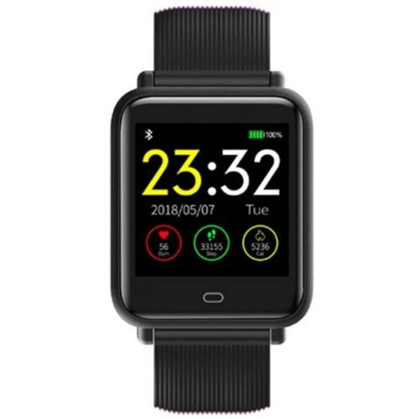 Q9 Smart Watch Bracelet 3D Sensor 1.3 Inch Tft Touch Screen Bluetooth 4.0 Black Smart Watches