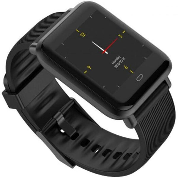 Q9 Smart Watch Bracelet 3D Sensor 1.3 Inch Tft Touch Screen Bluetooth 4.0 Black Smart Watches