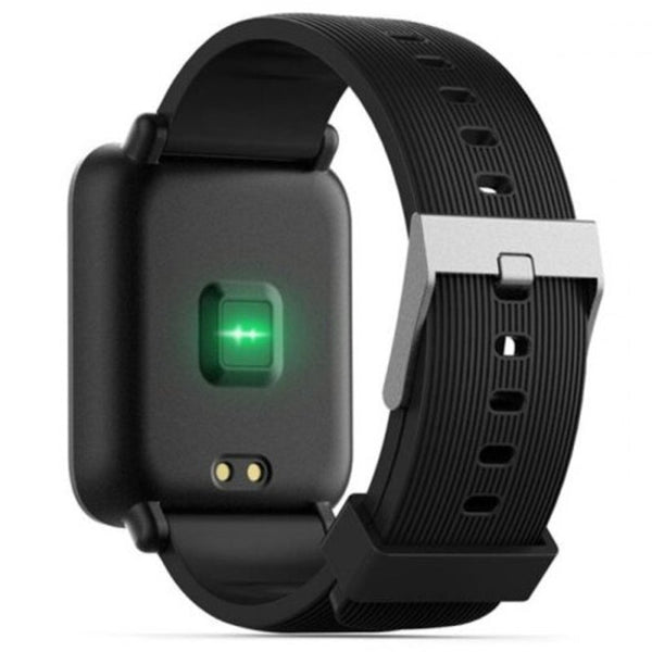 Q9 Smart Watch Bracelet 3D Sensor 1.3 Inch Tft Touch Screen Bluetooth 4.0 Black Smart Watches