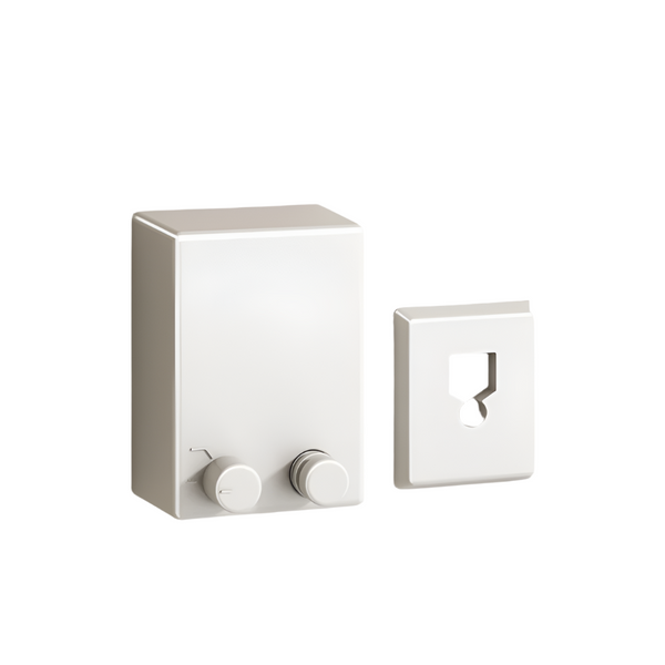 White Retractable Stainless Steel Clothesline 4.2M Indoor And Outdoor Drying Solution Clothes Airers