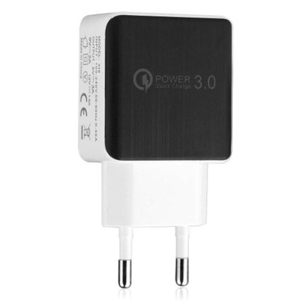 Qc3.0 Usb Wall Charger Quick Adapter For Xiao Mi / Hua Wei Iphone Multi