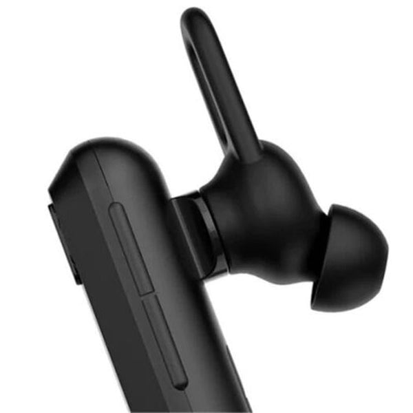 Qcy Bluetooth 5.0 Wireless Hands Free Business 8 Hours Play Headphones Single Ear White Headsets