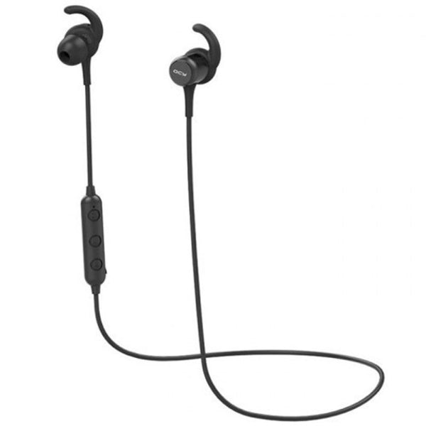 Qcy M1c Bes Magnetic Bluetooth Earphones Stereo Sports Black Earbuds