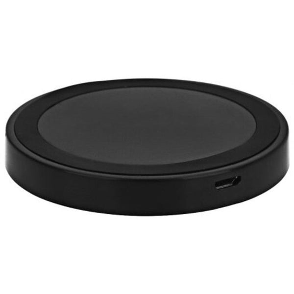 Qi Wireless Charger Charging Receiver For Iphone Black Wide Top Narrow Bottom Interface
