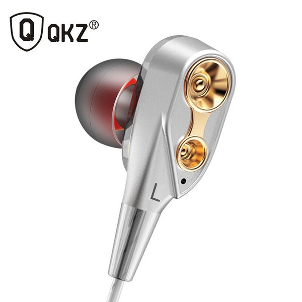 Ck8 3.5Mm Wired In Ear Headphone With Microphone Silver