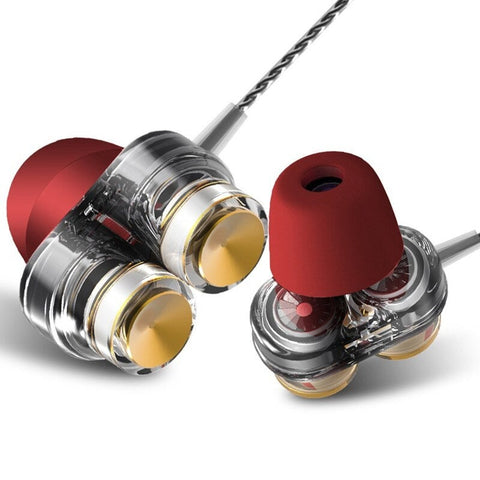 Kd7 3.5Mm Wired In Ear Earphone Tr Wired Earphones