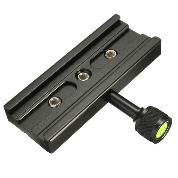 Qr 120 Clamp Adapter For Quick Release Plate / 4 Or 3 8 Inch Arca Swiss Rss Tripod Other Tripods & Supports