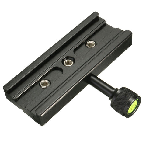 Qr 120 Clamp Adapter For Quick Release Plate / 4 Or 3 8 Inch Arca Swiss Rss Tripod Other Tripods & Supports