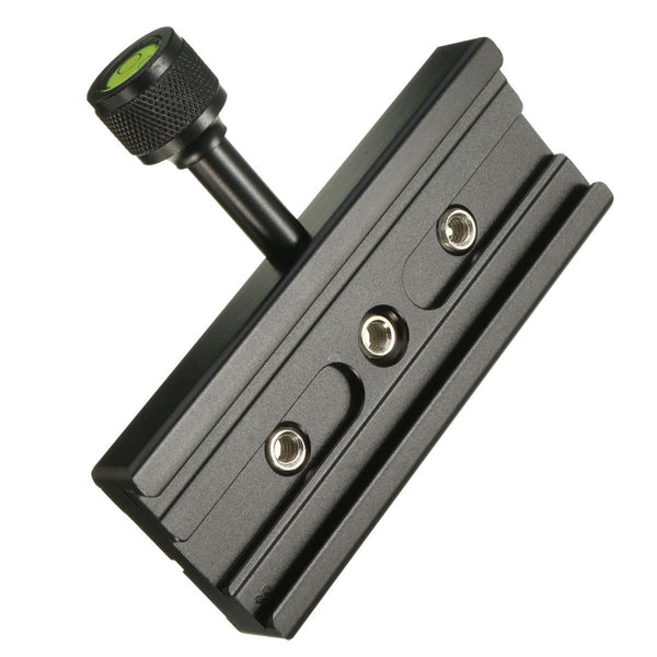 Qr 120 Clamp Adapter For Quick Release Plate / 4 Or 3 8 Inch Arca Swiss Rss Tripod Other Tripods & Supports