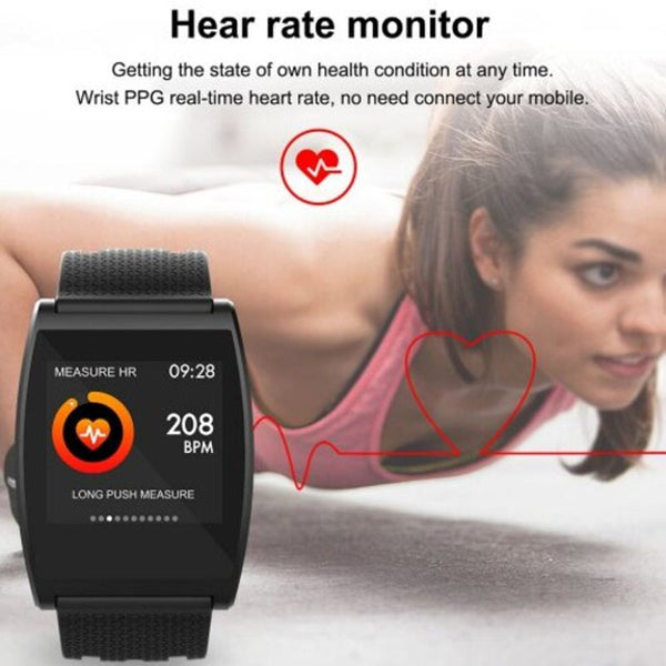 Bluetooth Smart Watch Boamigo Smartwatch Ios Android Phone Call Remind Heart Rate