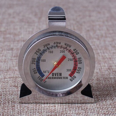 Quality Stainless Steel Stand Up Type Thermometer For Oven Dedicated Silver