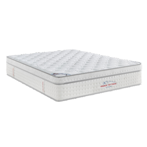Queen Cashmere Euro Top Cool Gel Infused Mattress E02