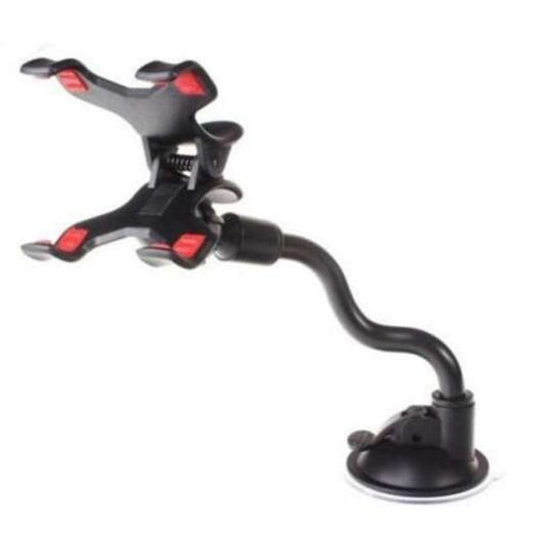 360 Degrees Rotation Car Phone Bracket Locator Technology Navigation Stand Black Mounts & Holders