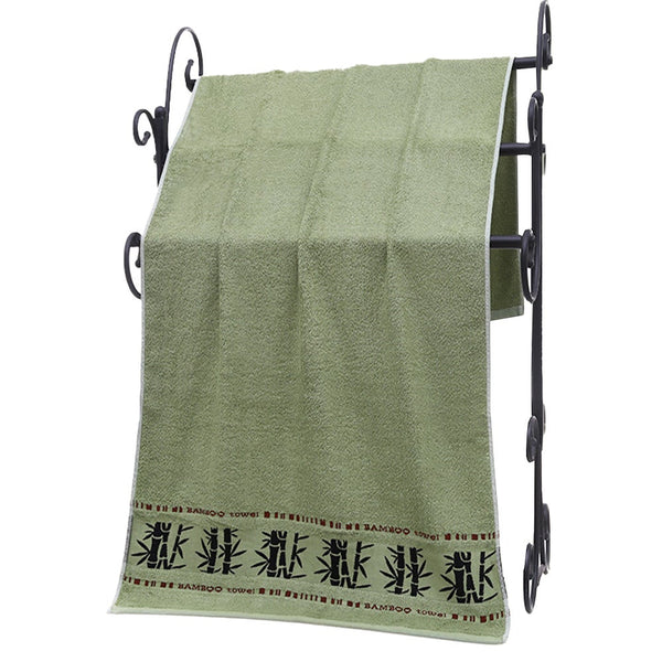 Quick Absorbent Bath Towel Soft Home Towels For Adults Master And Guest Bathroom Essentials