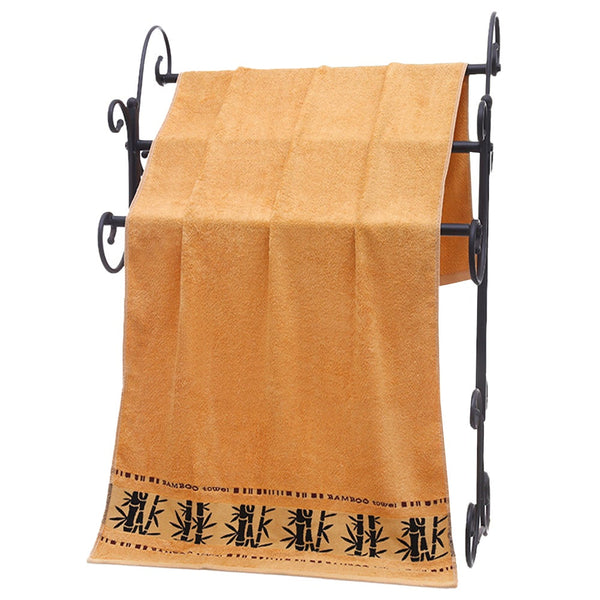 Quick Absorbent Bath Towel Soft Home Towels For Adults Master And Guest Towels & Washcloths