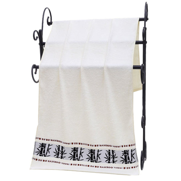 Quick Absorbent Bath Towel Soft Home Towels For Adults Master And Guest Towels & Washcloths