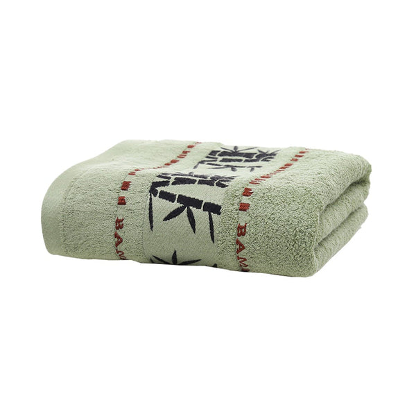 Quick Absorbent Bath Towel Soft Home Towels For Adults Master And Guest Towels & Washcloths