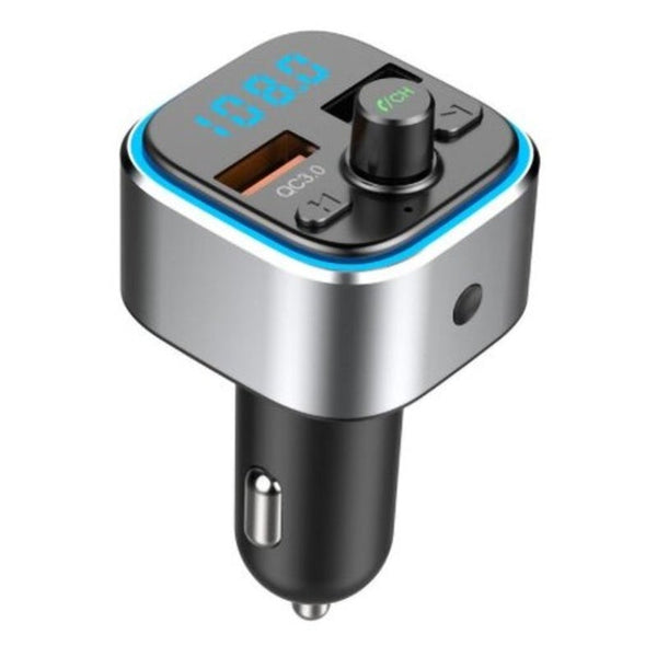 Quick Charge 3.0 Car Fm Bluetooth Handsfree Auto Mp3 Player 3.1A Dual Usb Charger Transmitters