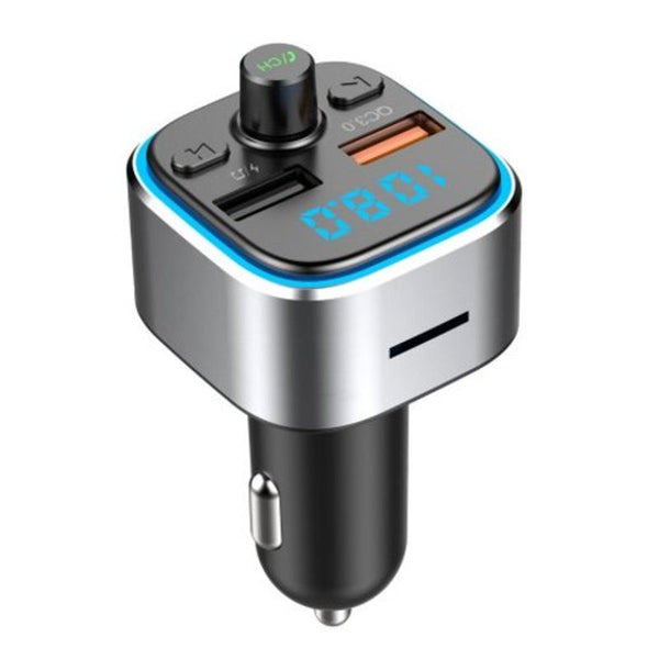 Quick Charge 3.0 Car Fm Bluetooth Handsfree Auto Mp3 Player 3.1A Dual Usb Charger Transmitters