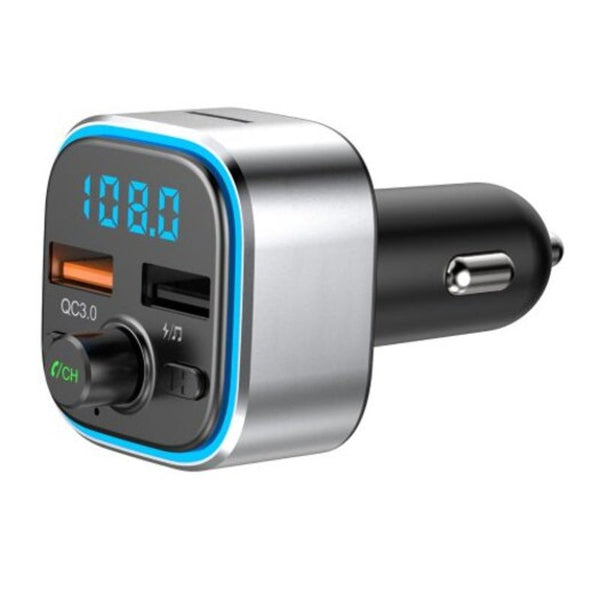 Quick Charge 3.0 Car Fm Bluetooth Handsfree Auto Mp3 Player 3.1A Dual Usb Charger Transmitters