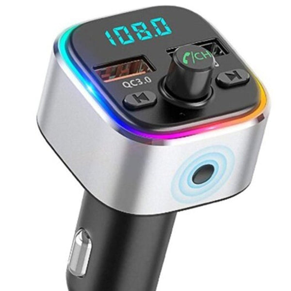 Quick Charge 3.0 Car Fm Bluetooth Handsfree Auto Mp3 Player 3.1A Dual Usb Charger Transmitters