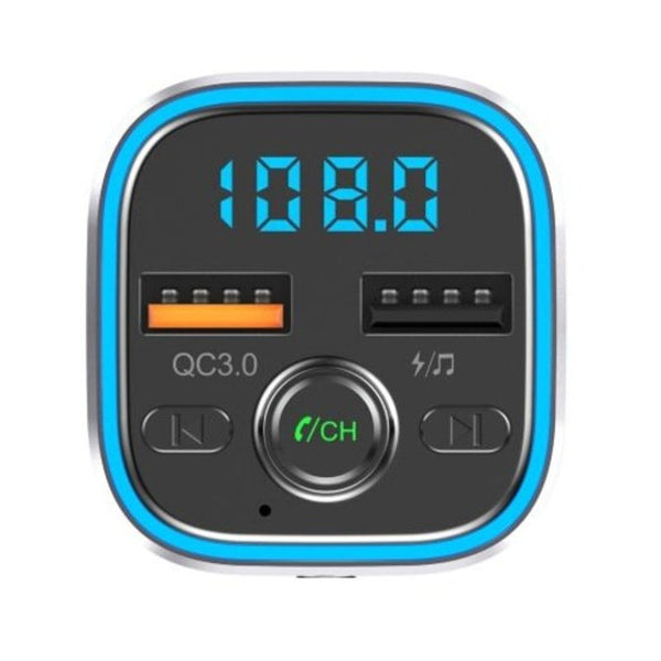 Quick Charge 3.0 Car Fm Bluetooth Handsfree Auto Mp3 Player 3.1A Dual Usb Charger Transmitters