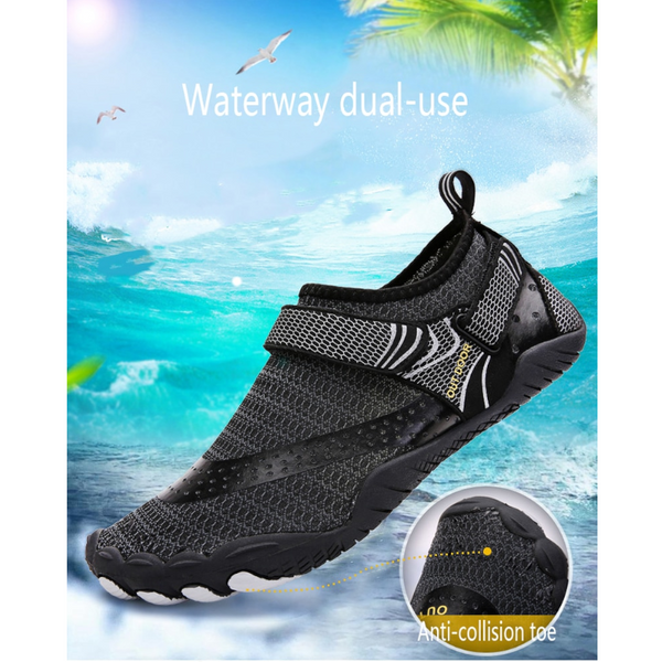 Quick Drying Outdoor Wading Swimming Shoes Men Women