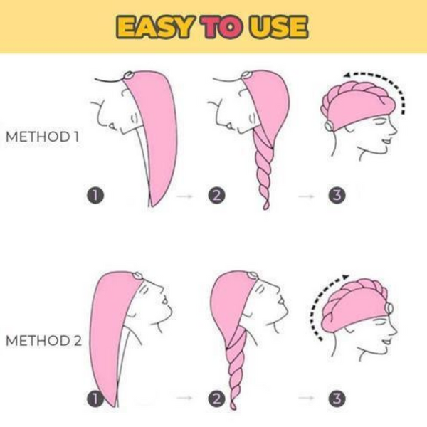 Quick Microfibre Magic Hair Drying Towel Hat Towels & Washcloths