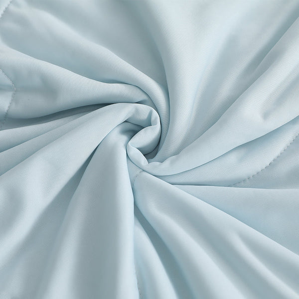 Giselle Bedding Cooling Quilt Summer Blanket Comforter Blue Single
