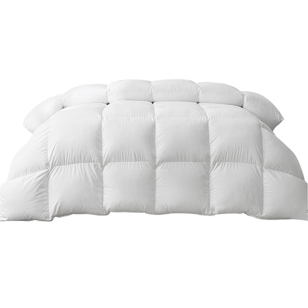 Giselle Queen Size 500Gsm Goose Down Feather Quilt Queen Doonas