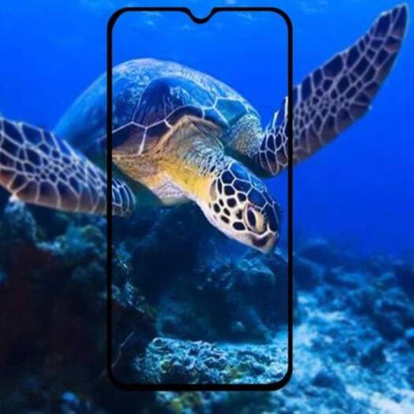 2.5D 9H Fully Tempered Glass Protective Film For One Plus 6T 2Pcs Black Screen Protectors