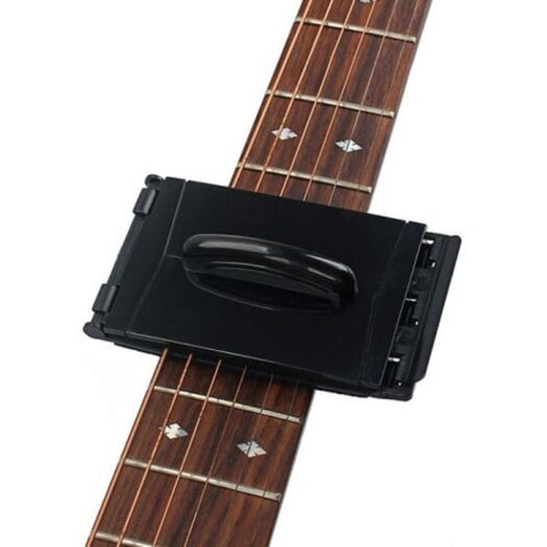 R103 Guitar String Scrubber Cleaner Black