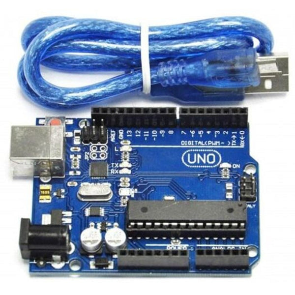 R3 Board Atmega328p With Usb Cable For Arduino Blue Other Electrical Equipment