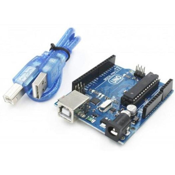 R3 Board Atmega328p With Usb Cable For Arduino Blue Other Electrical Equipment