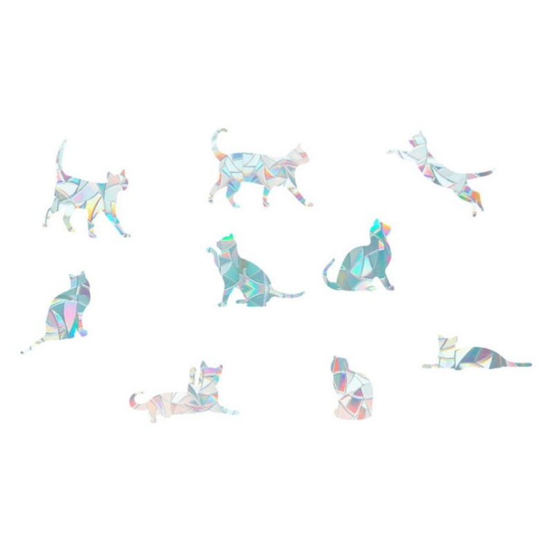 Rainbow Maker Sun Catcher Stickers Decor Window Film