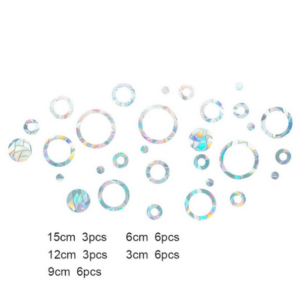 Rainbow Maker Sun Catcher Stickers Decor Window Film