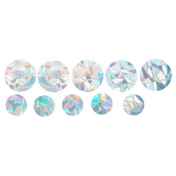 Rainbow Maker Sun Catcher Stickers Decor Window Film