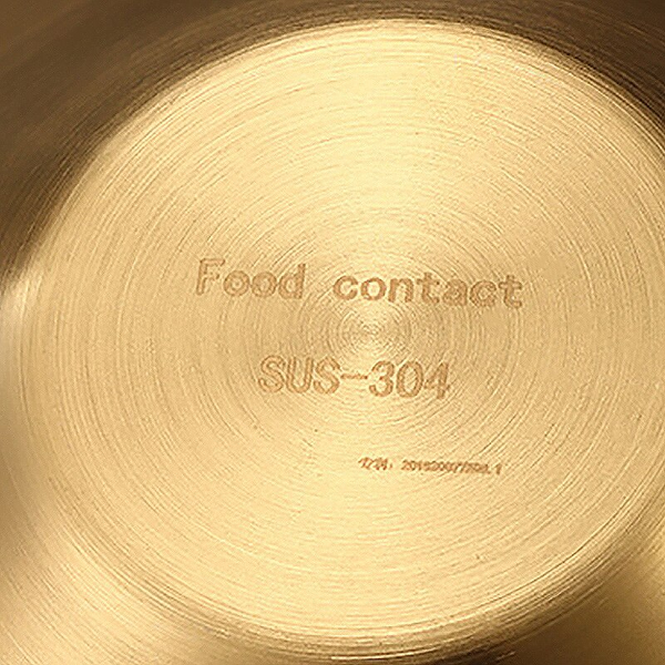 Ramen Bowl 304 Stainless Steel Big Korean Cold Noodles Mix Salad Storage Bowls