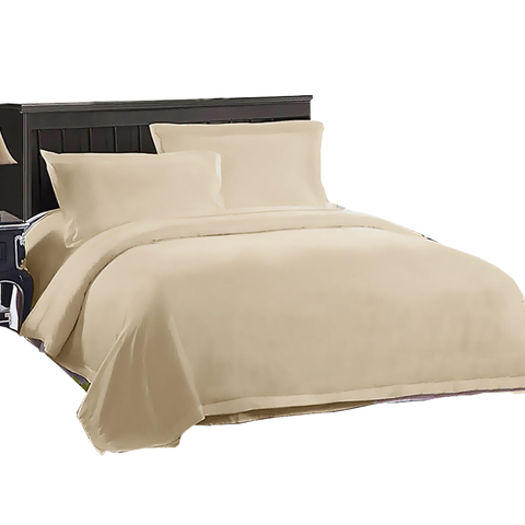 Ramesses 1000Tc American Pima Cotton Quilt Cover Set Linen Quilt Covers