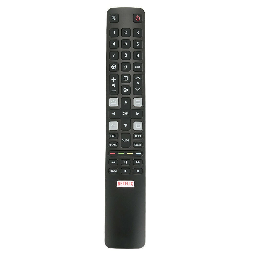 Rc802n Yui1 For Tcl Smart Tv Remote Control U55p6046 Remote Controls