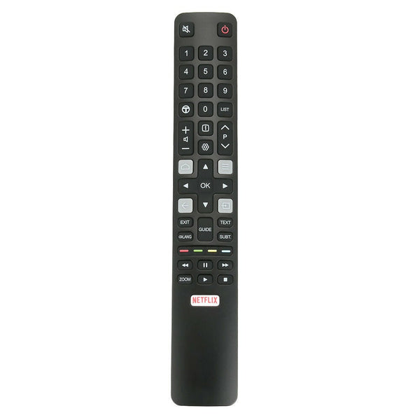 Rc802n Yui1 For Tcl Smart Tv Remote Control U55p6046 Remote Controls