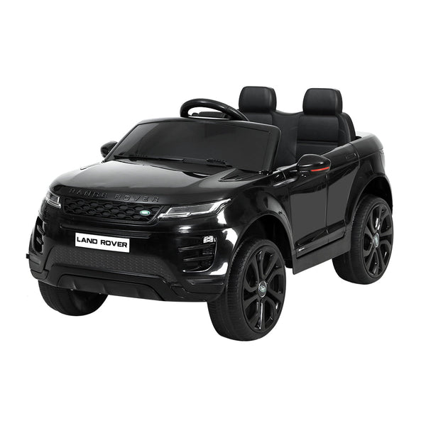 Kids Ride On Car Licensed Land Rover 12V Electric Toys Battery Remote Black