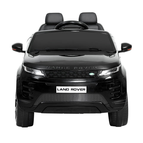 Kids Ride On Car Licensed Land Rover 12V Electric Toys Battery Remote Black