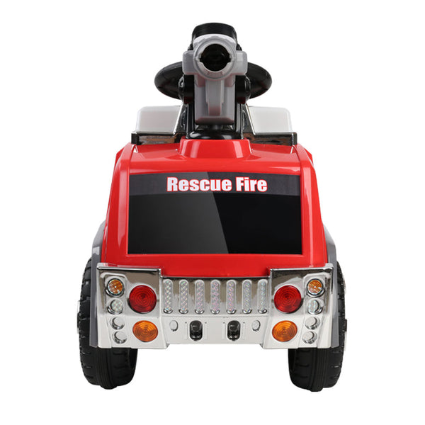 Rigo Kids Ride On Fire Truck Motorbike Motorcycle Car Red Grey Kids Ride On Toys