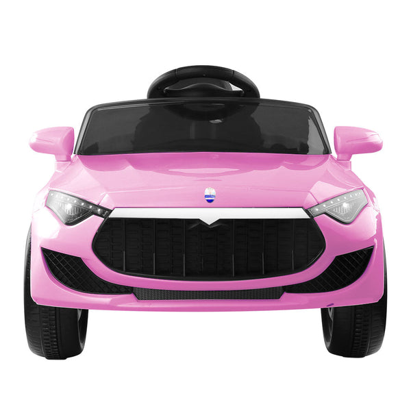 Rigo Kids Ride On Car Battery Electric Toy Remote Control Pink Cars Dual Motor Kids Ride On Toys