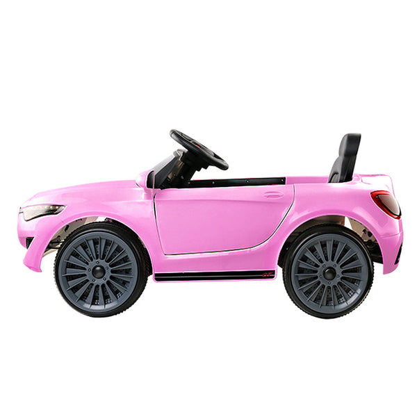 Rigo Kids Ride On Car Battery Electric Toy Remote Control Pink Cars Dual Motor Kids Ride On Toys